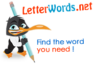 logo 5 (five) letter words ending in UM